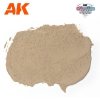 AK Interactive AK1231 DRY GROUND – WARGAME TERRAINS 100ML